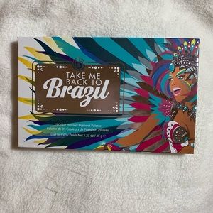 BH Cosmetics- Take me back to Brazil 💙💚